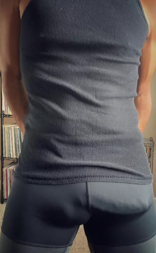 Got a little swollen during the workout. 