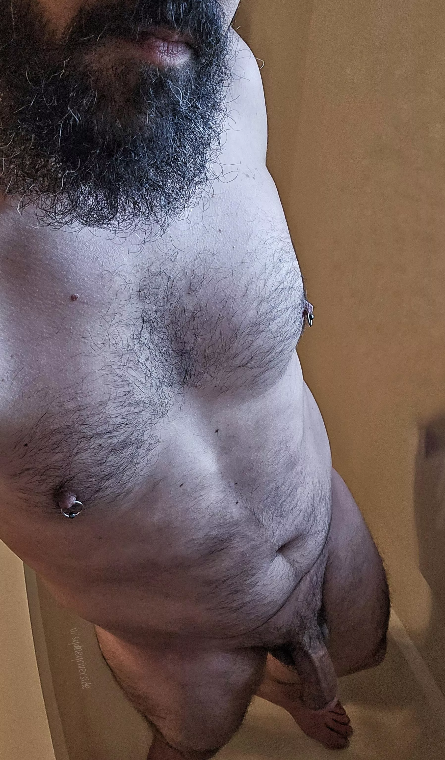 Hot shower, taking photos, seems pretty relaxing to me. 😏