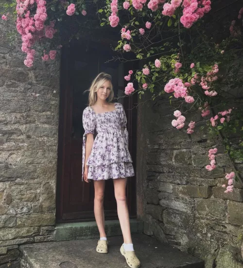 I hope sundresses and crocs are cute x