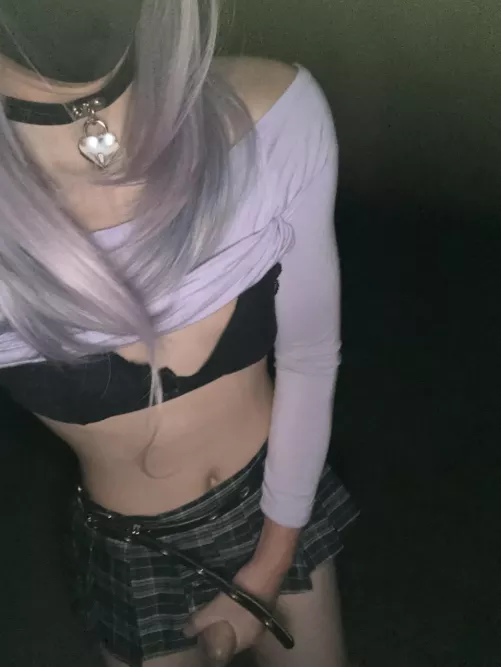 I love being a public slut. What would you do to me if you caught me?