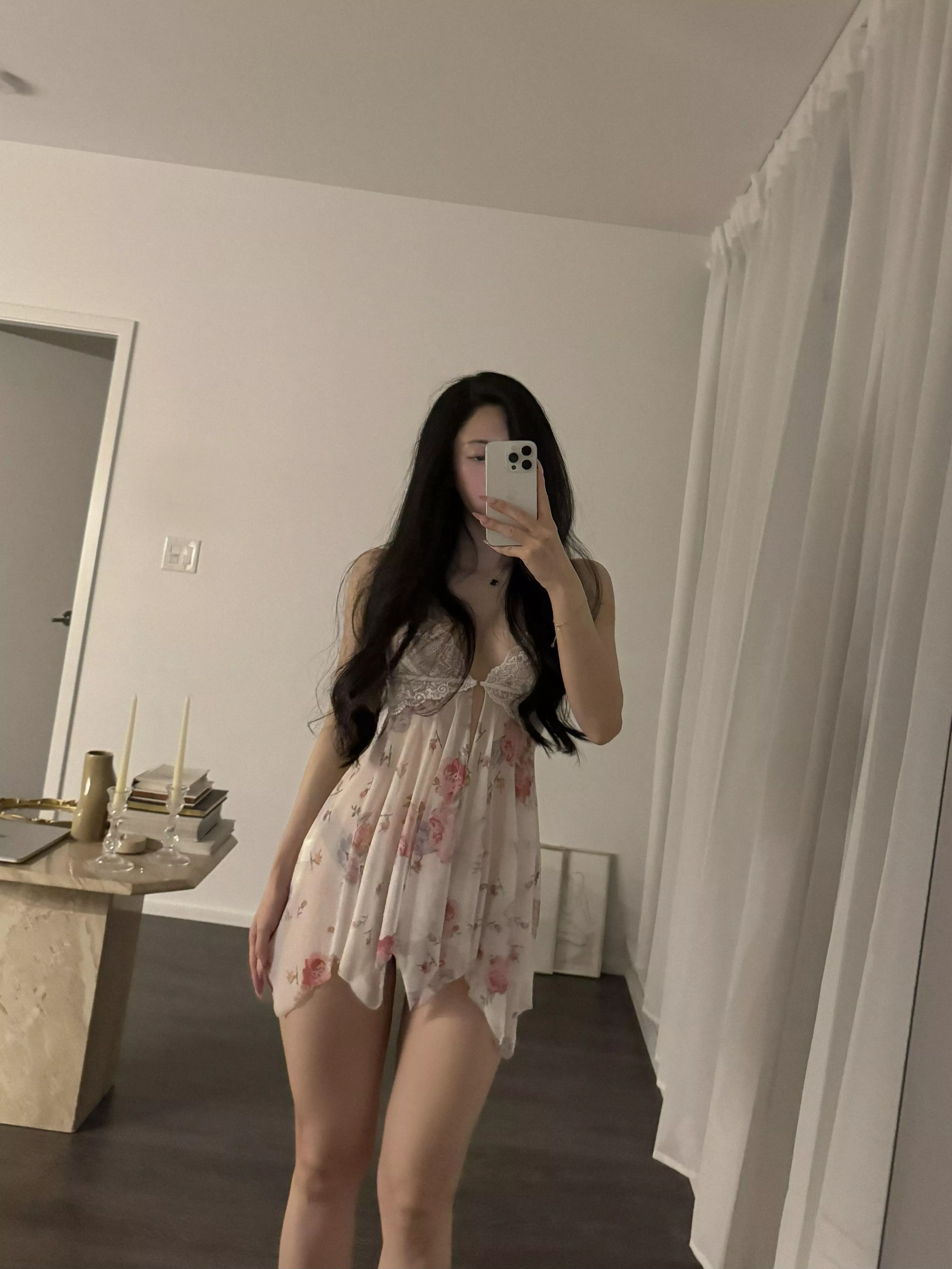 I was hoping this would be more see thru 🥺