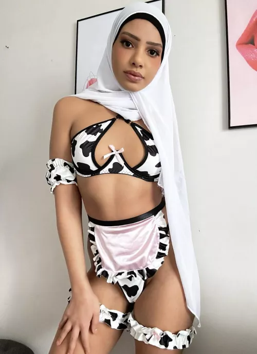 I'm going to get more than just milk out of you