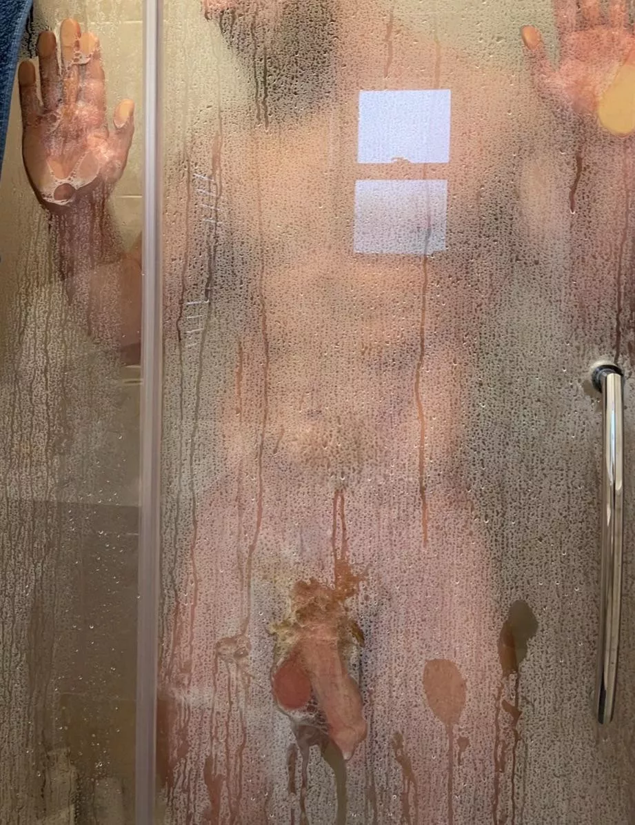 Join me for a Steaming hot shower.