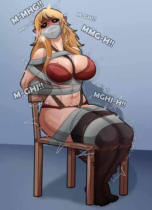 Keep struggling slut