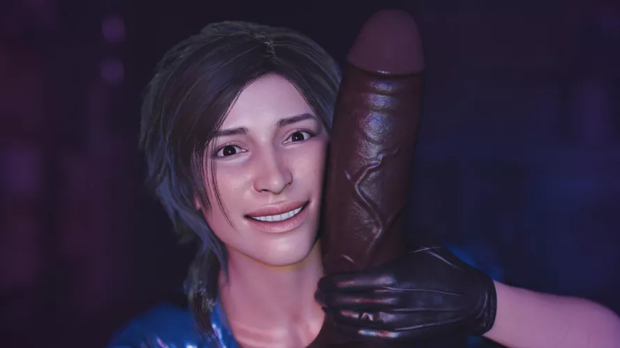 Lara posing for photo (DerpDerp)