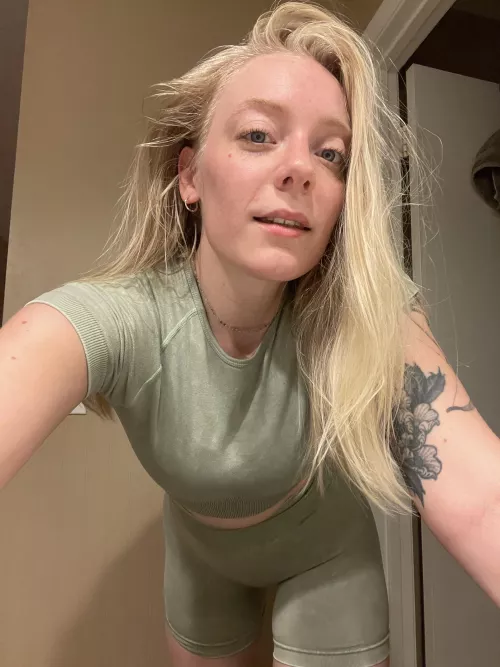 Let’s take a shower