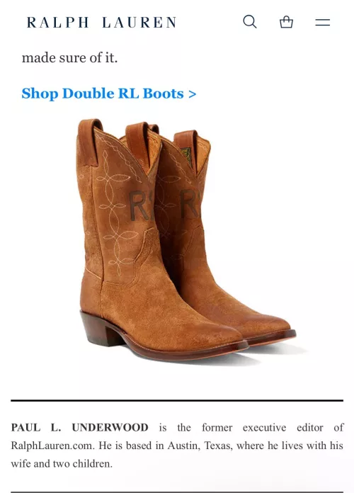 Looking for These boots (US SIZE 10) Plainview suede Cowboy Boots by RL