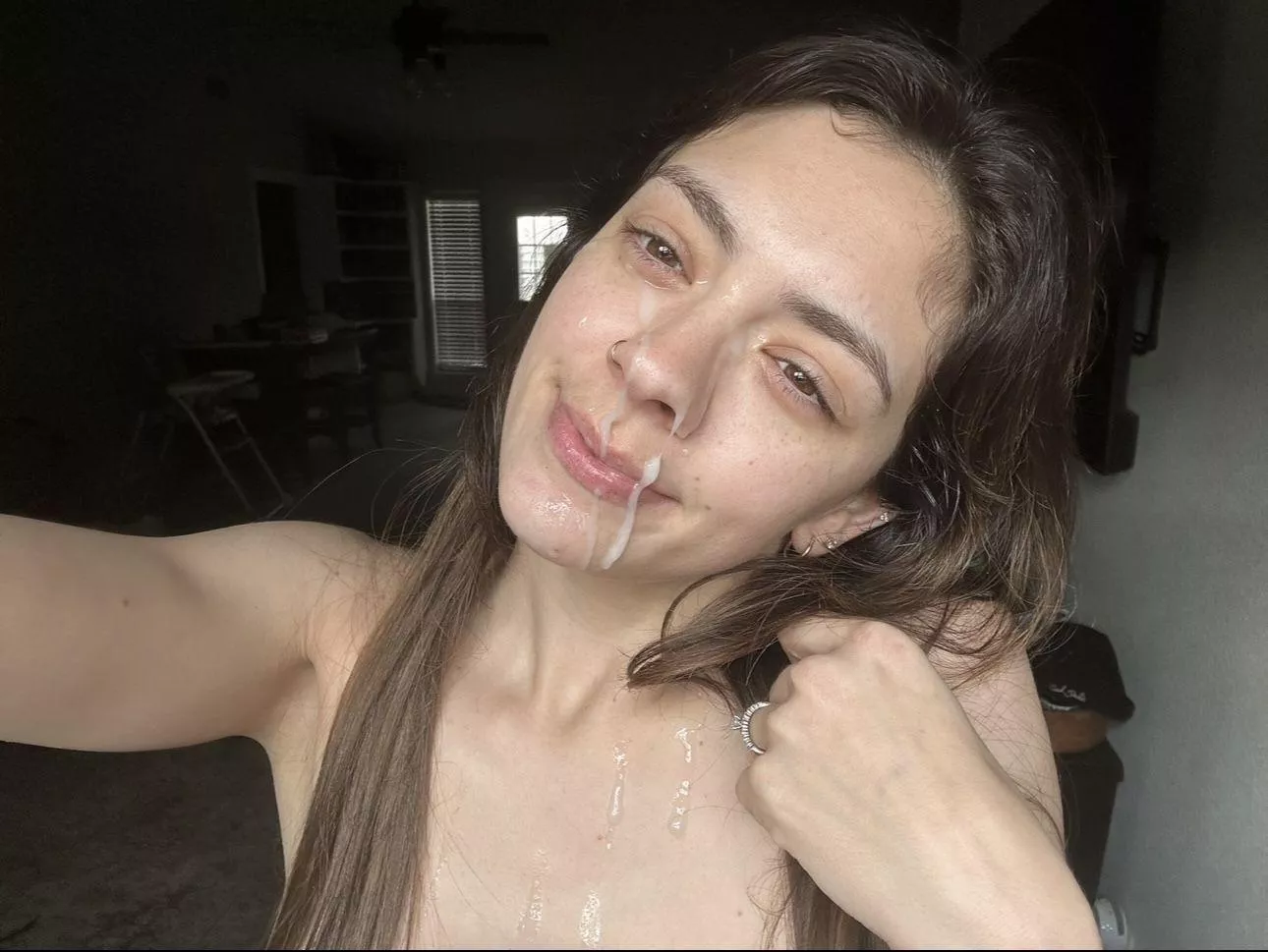 Made the most of my wait with a quick facial before my Uber!