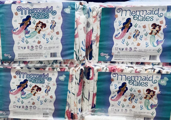 Mermaid Tails Font Casing Difference?