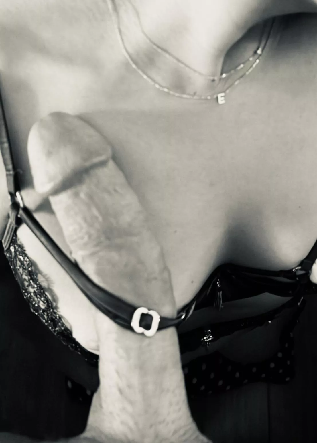 Monochrome skin on skin