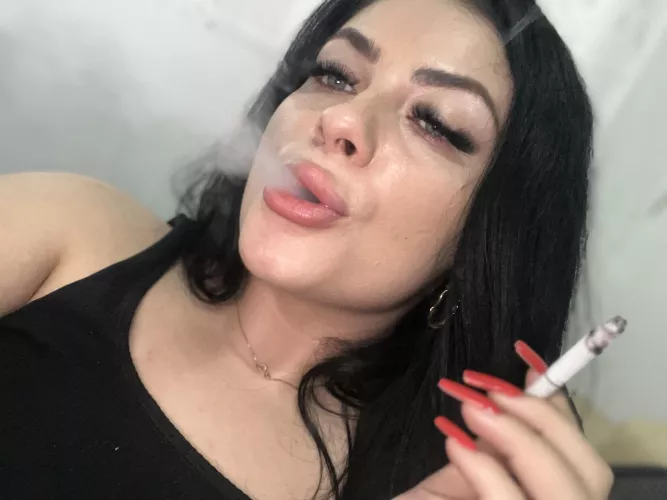 morning cigarette🩷