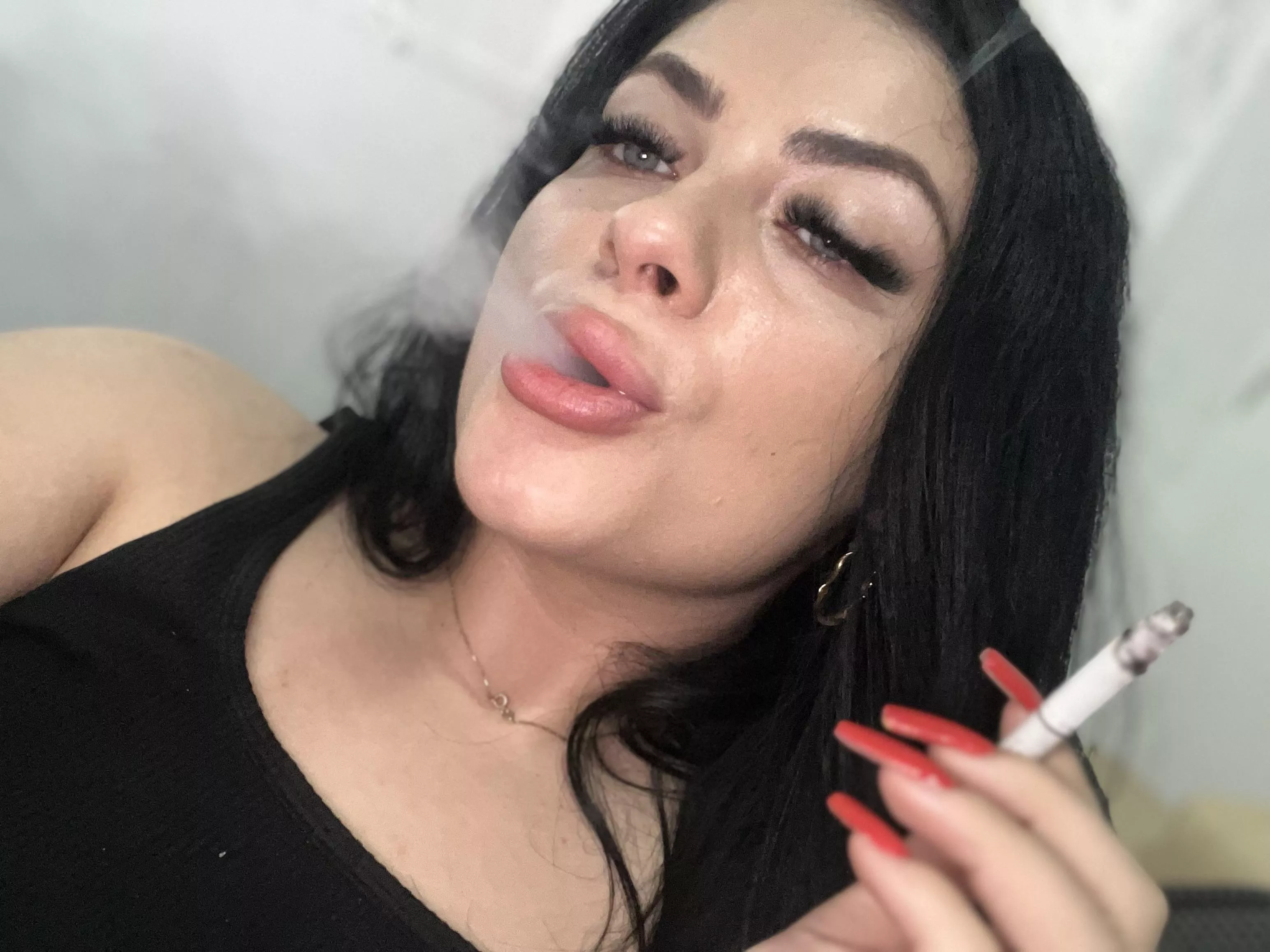 morning cigarette🩷