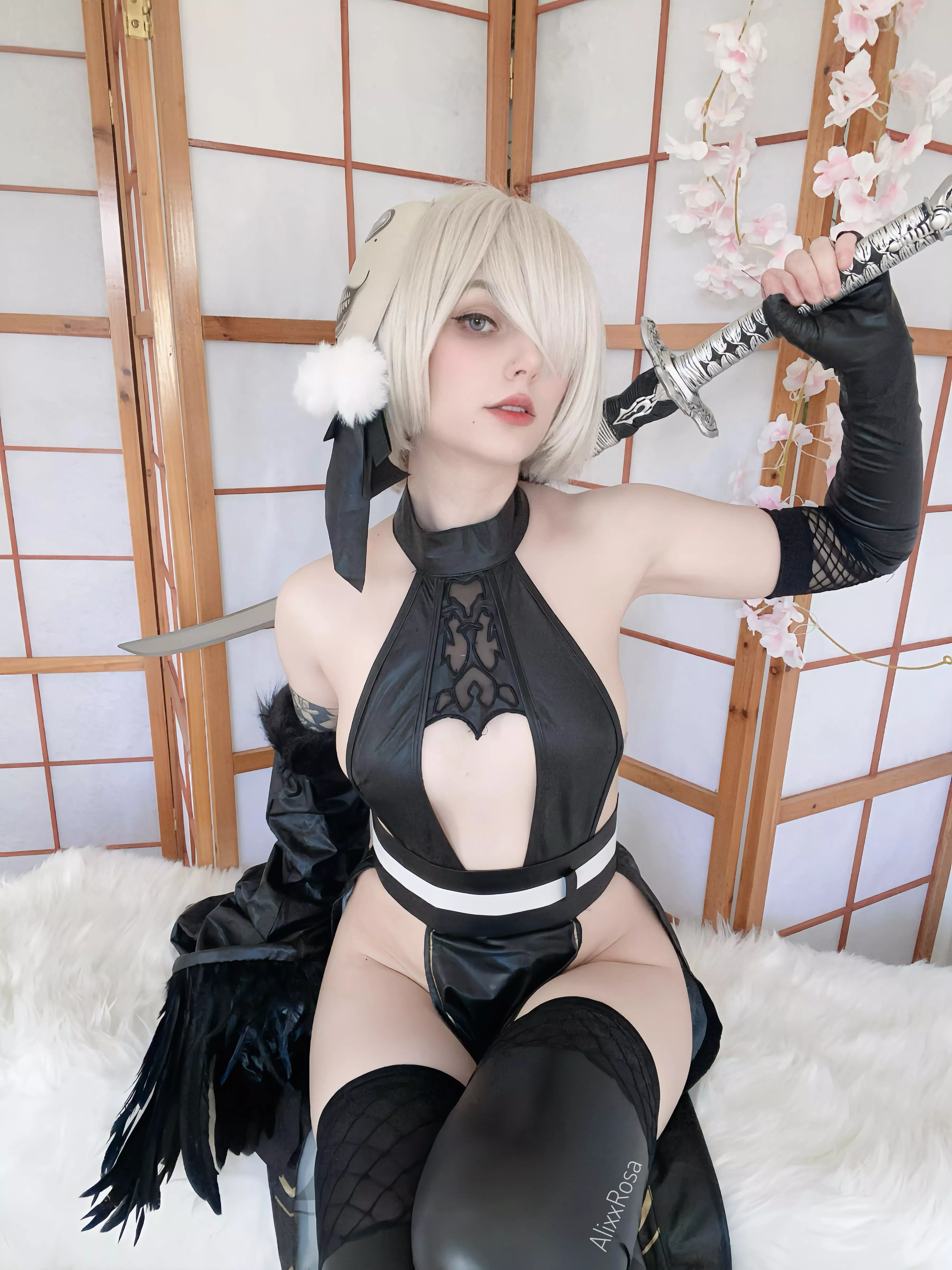 My 2B cosplay (AlixxRosa)