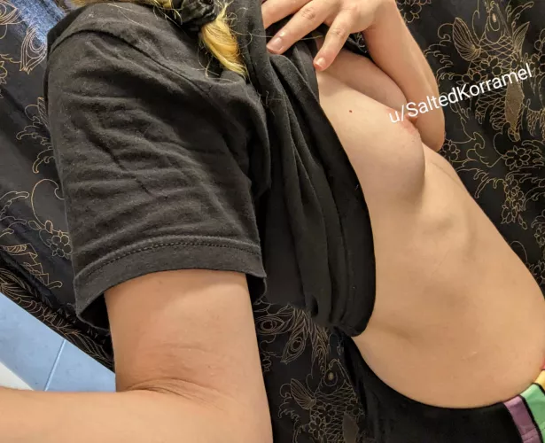 My sideboob is one of my favorite features