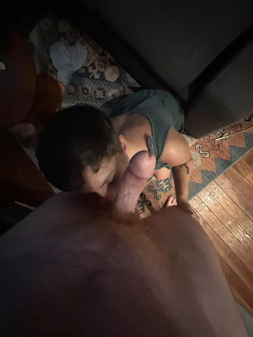 never allowed to wear clothes when she’s home 