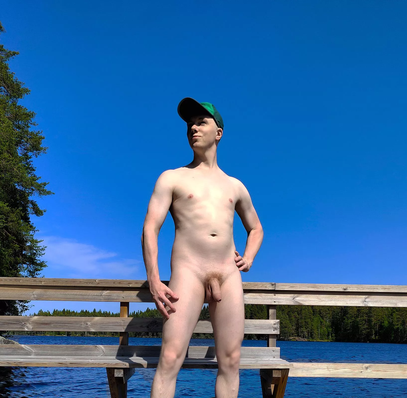 Nothing more peaceful than being out in nature