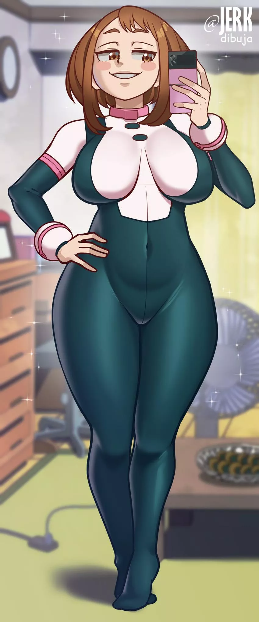 Ochako curvy body (apervertguy)
