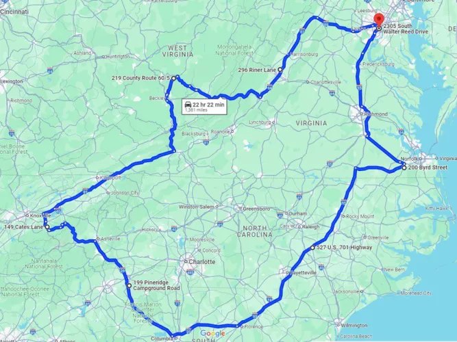 Our family’s last RV trip of the summer. Any suggestions or recommendations for side trips along the way? Sadly summer is slipping away. 