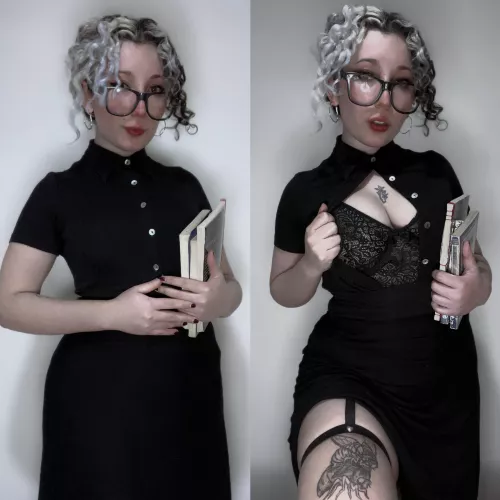 Outside the boss's office / Inside the boss's office