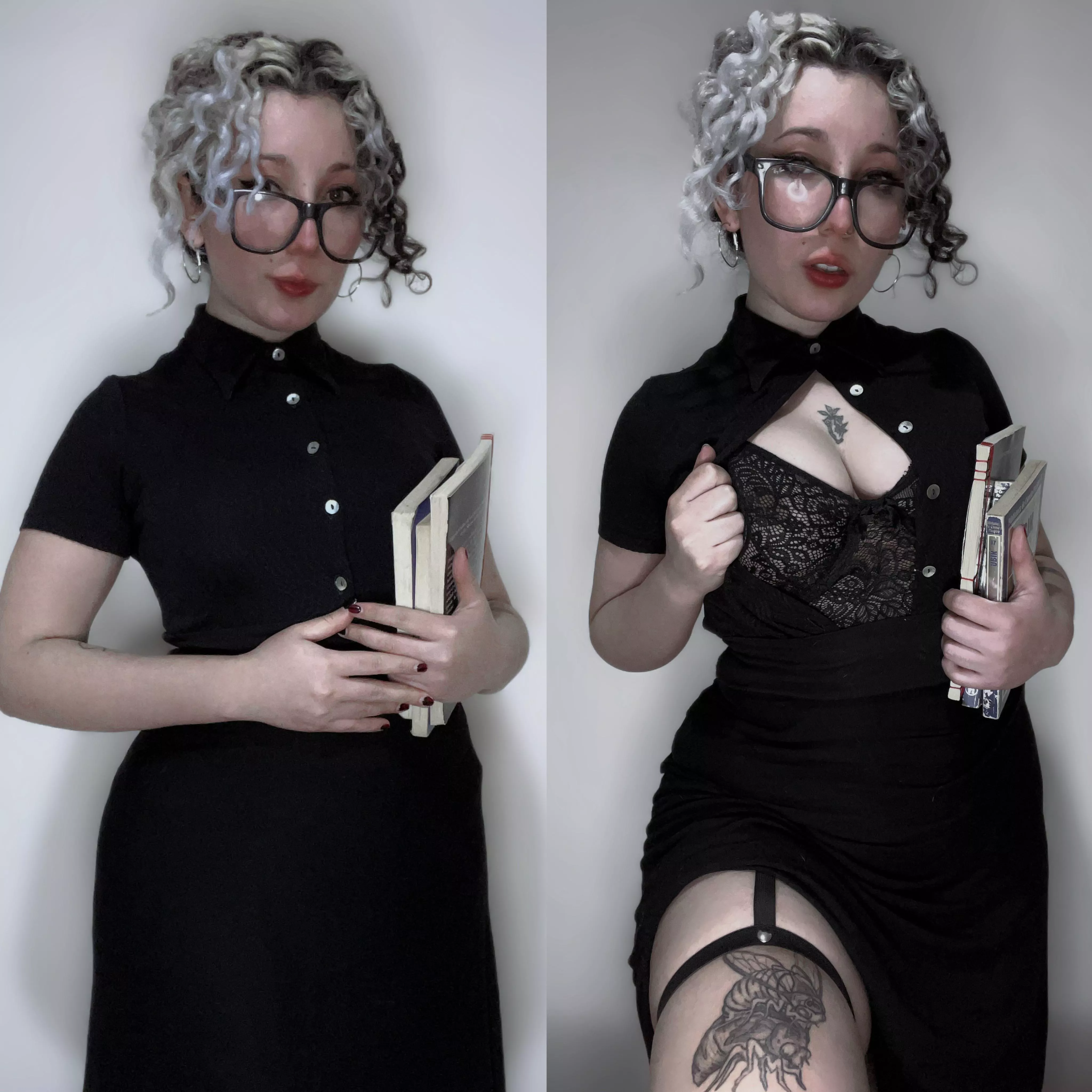 Outside the boss's office / Inside the boss's office