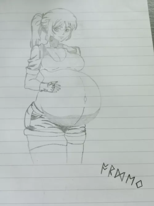 Quick sketch: Full term triplets🔥