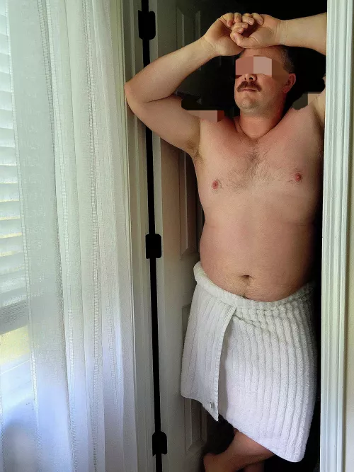 Rinse off a long day of work and practice 