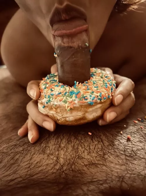 Some dessert after dinner🥰😋