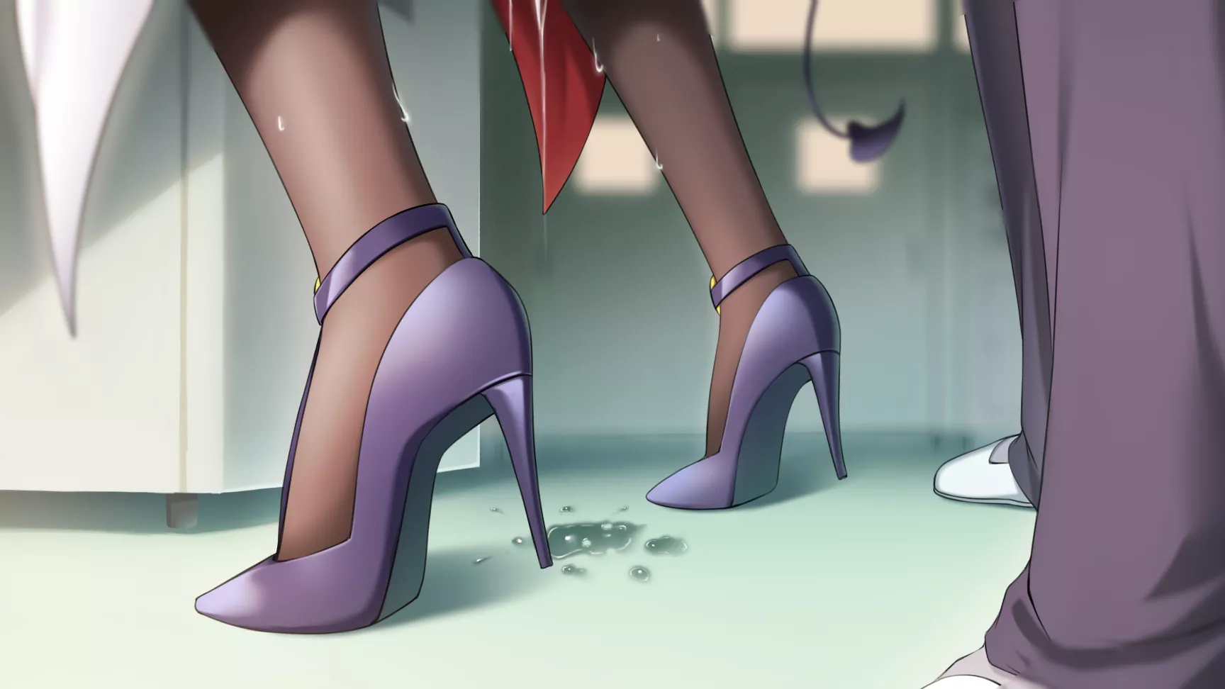 Studying with choco sensei [hololive]