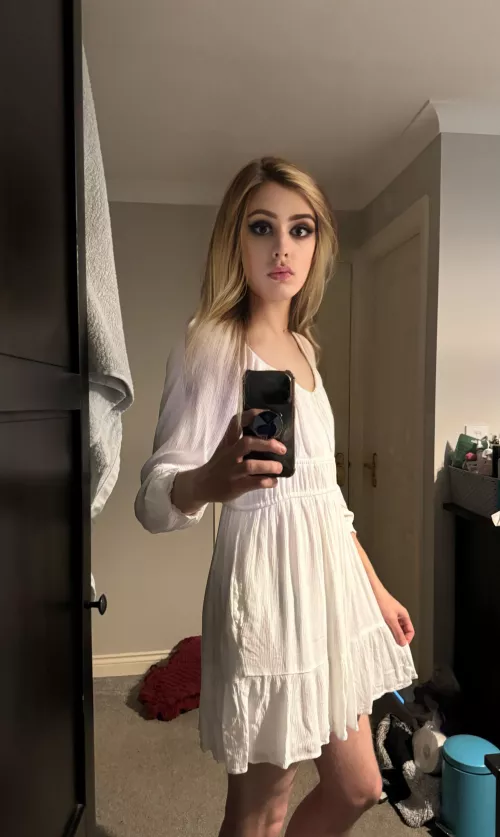 Summer dresses feel so free!