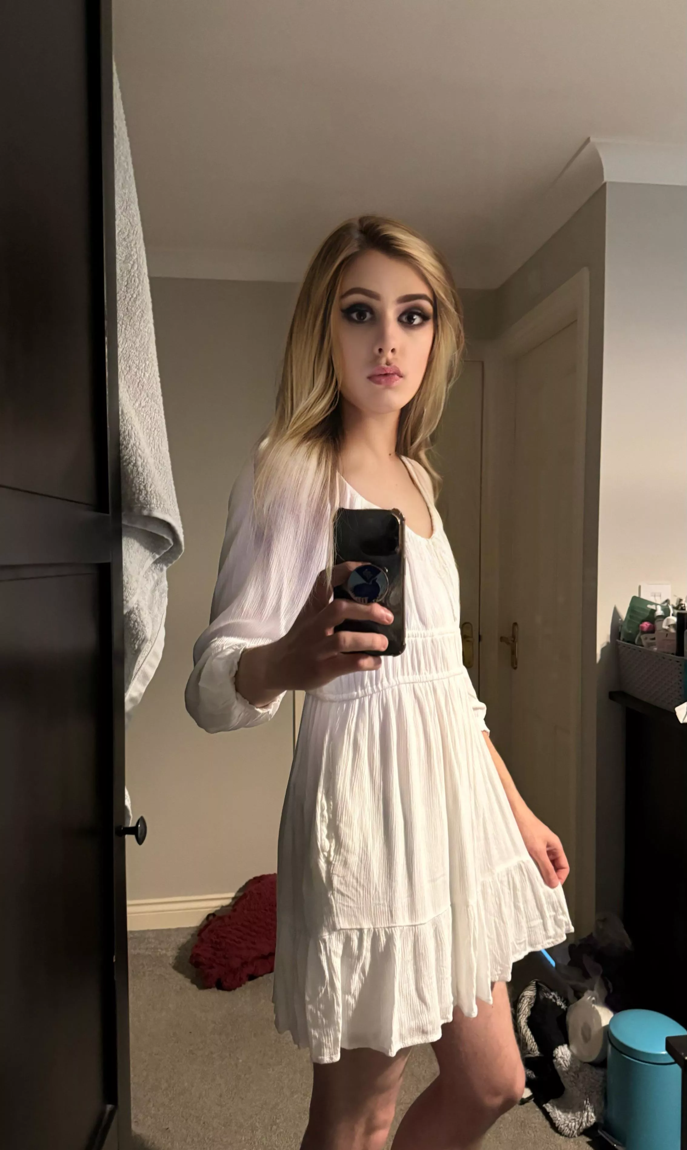 Summer dresses feel so free!