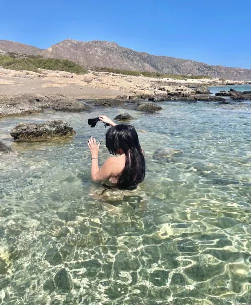 The moment I decided to get fully naked registered 