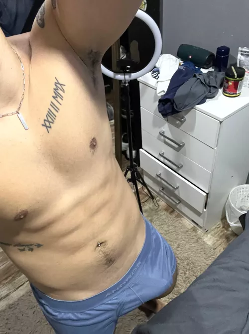 Think you can handle this juicy muscles?