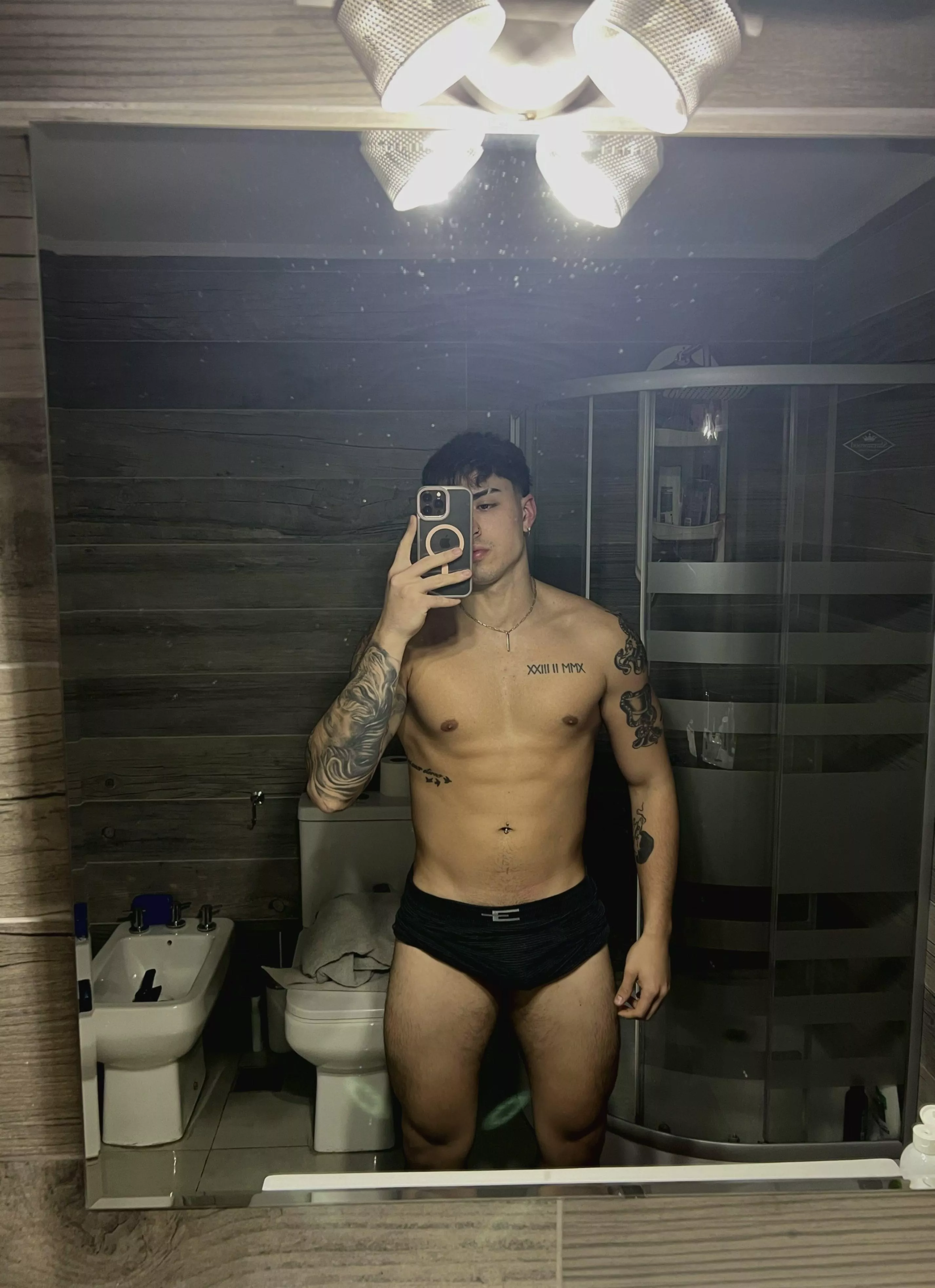 This alpha stud is here to take charge