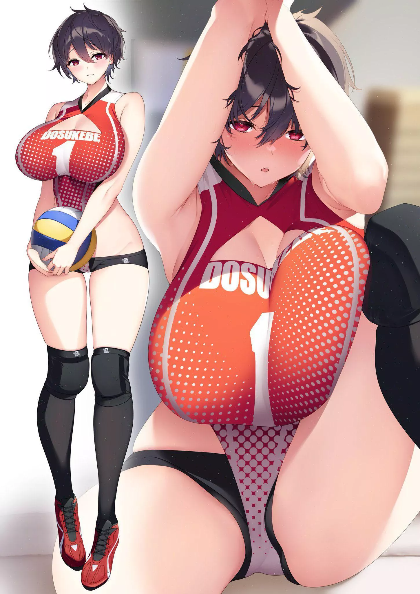 Volleyball player