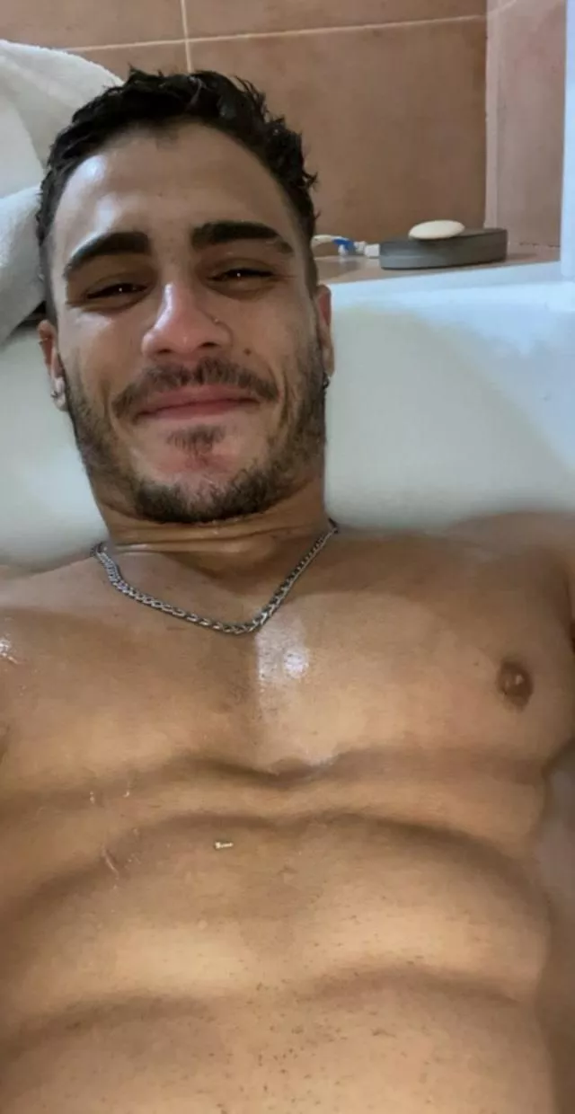 When you're alone in the shower and horny as fuck