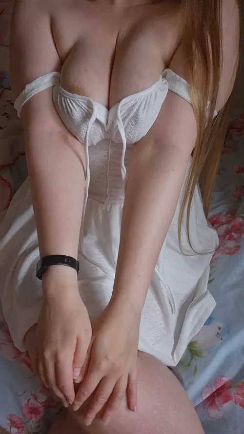 White sundresses are my favourite 