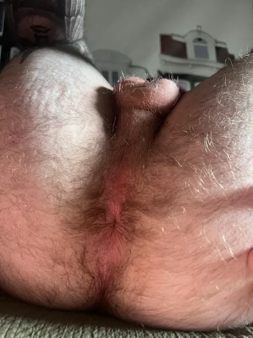 Who likes a hairy hole? 