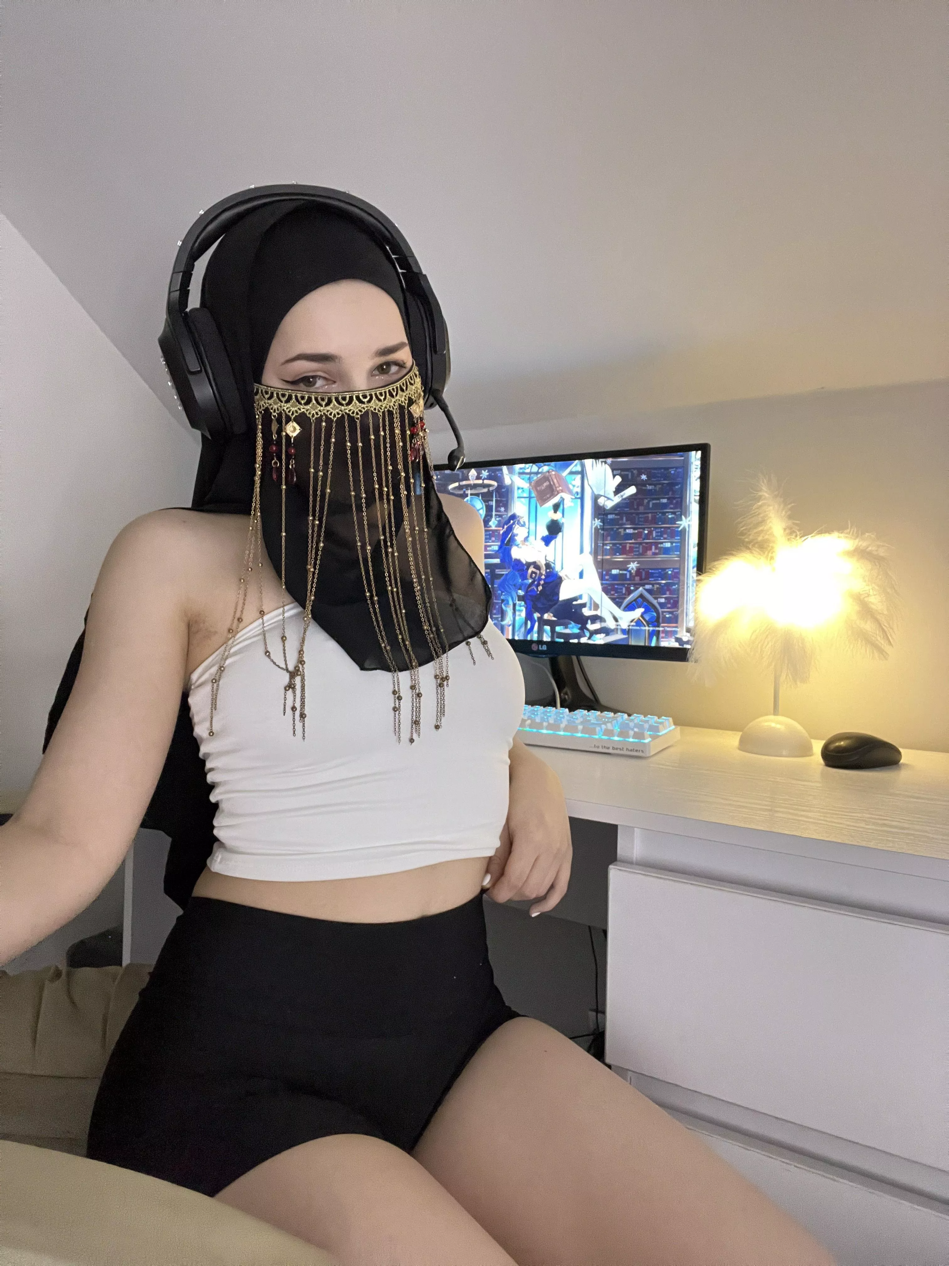 Why don't we play PC instead of all that?