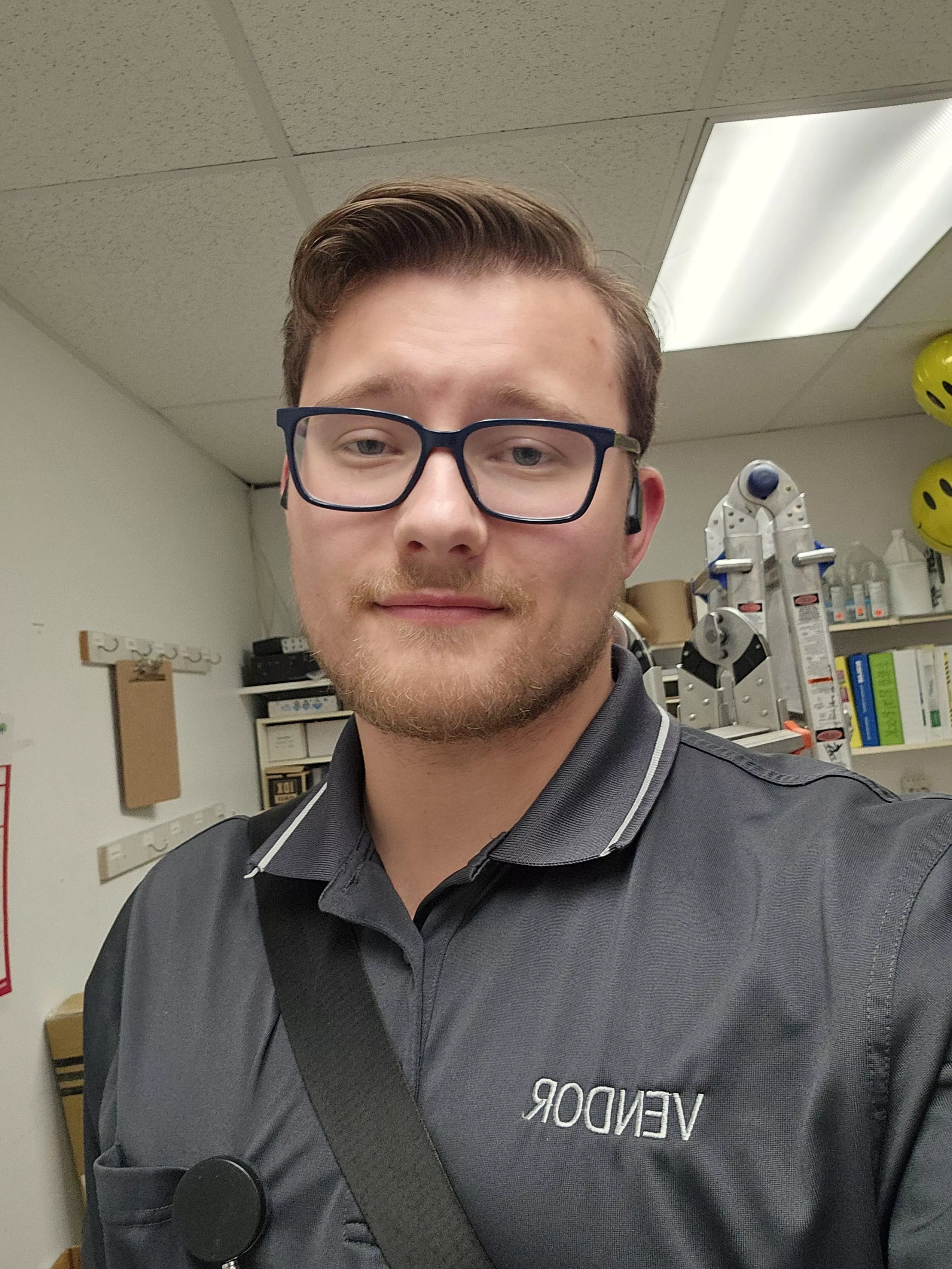 Wish me luck. I just applied for a super important job as a Director of IT Infrastructure. Fingers crossed that I get it. Super nervous 