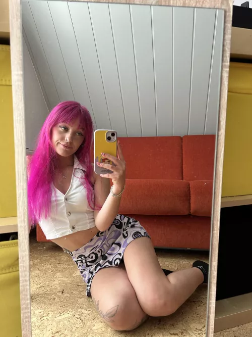 would you like to do it in front of the mirror