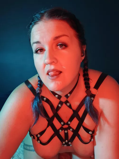 You ordered me to crawl on my knees and now I'm begging for your cock will you give it to me? [F]