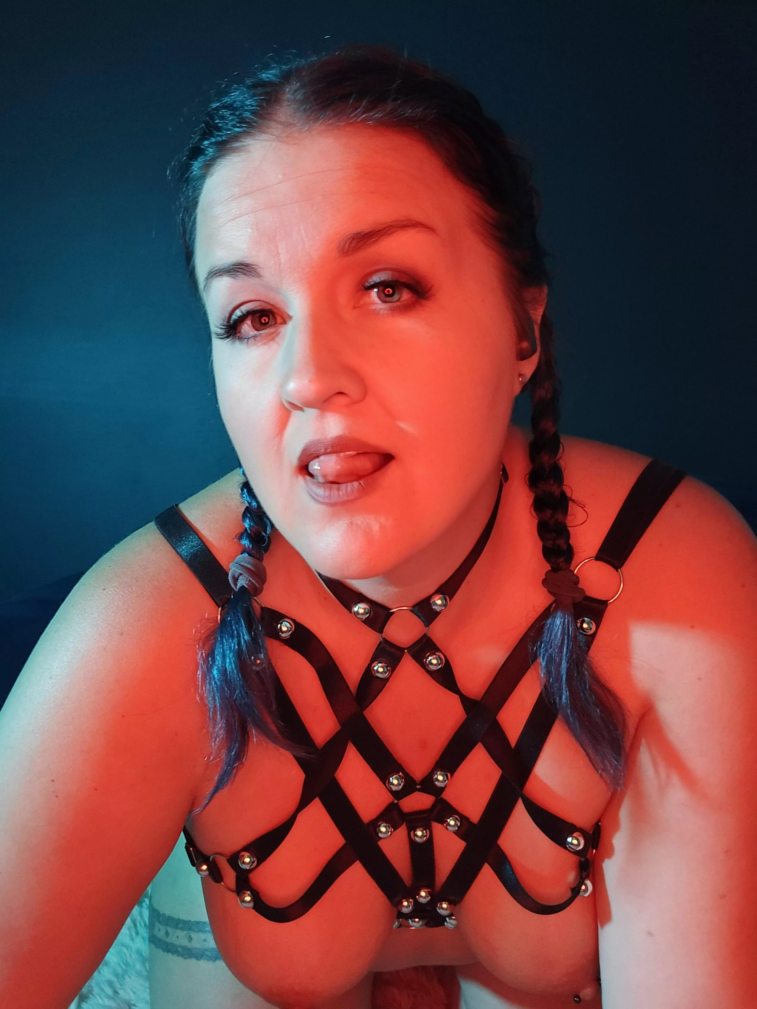 You ordered me to crawl on my knees and now I'm begging for your cock will you give it to me? [F]