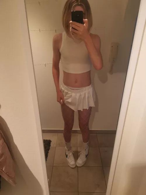 18 Year old sissy 
