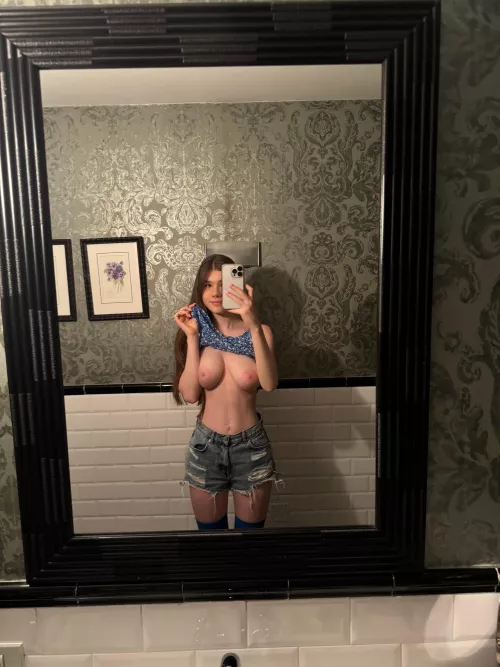 18 yo perfect busty petite girl