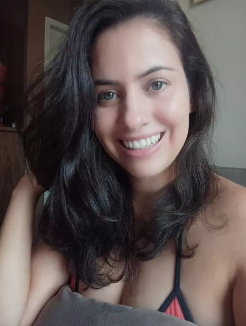 A beautiful day and a big smile [f] 