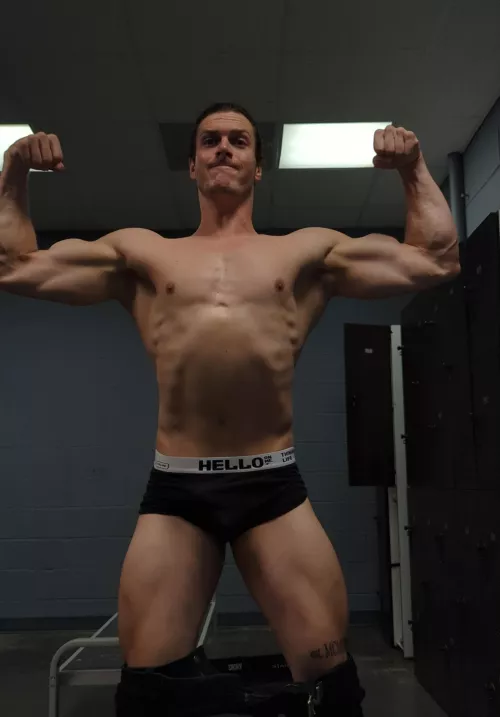 A monster in the gym