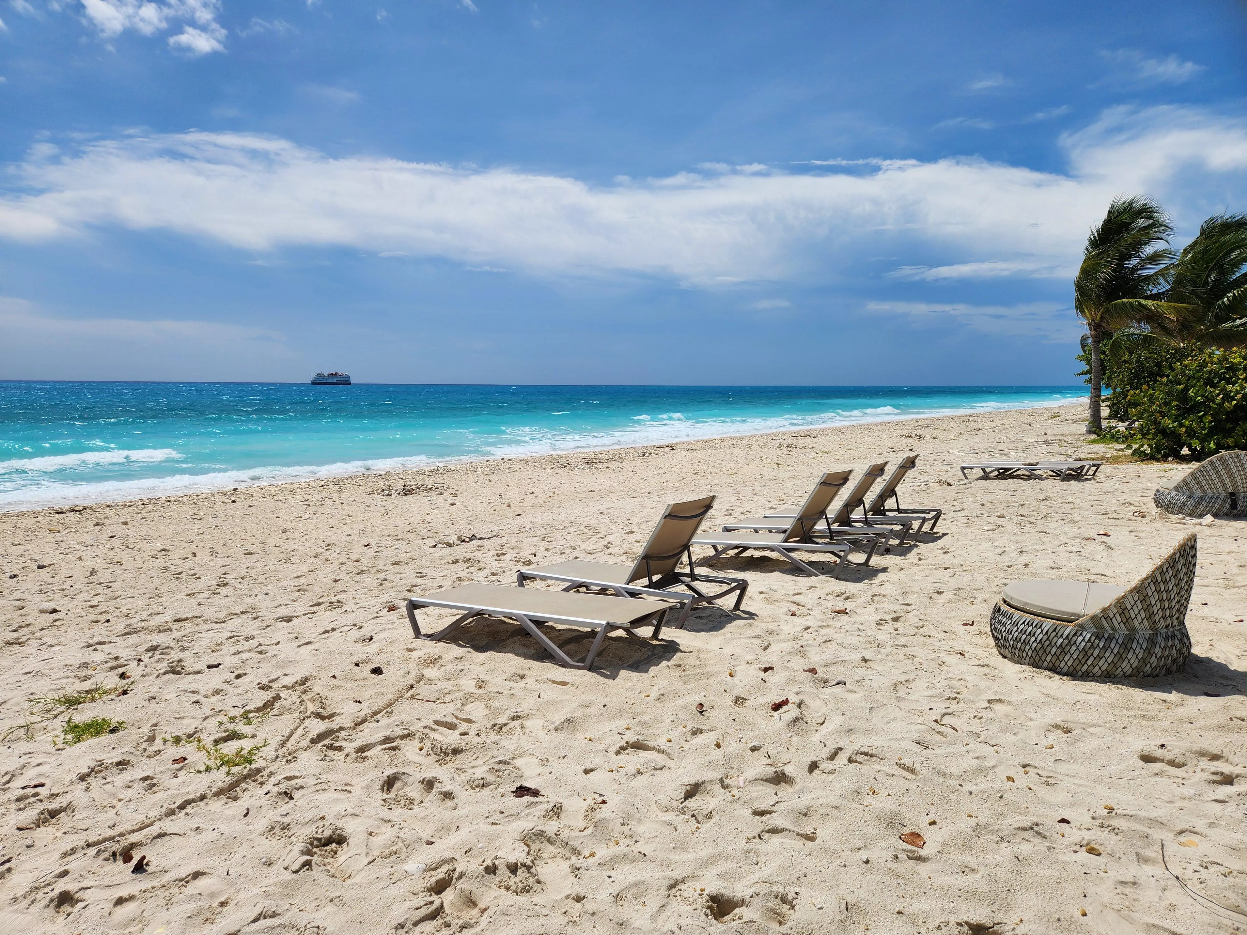 A perfect day for a swim :)