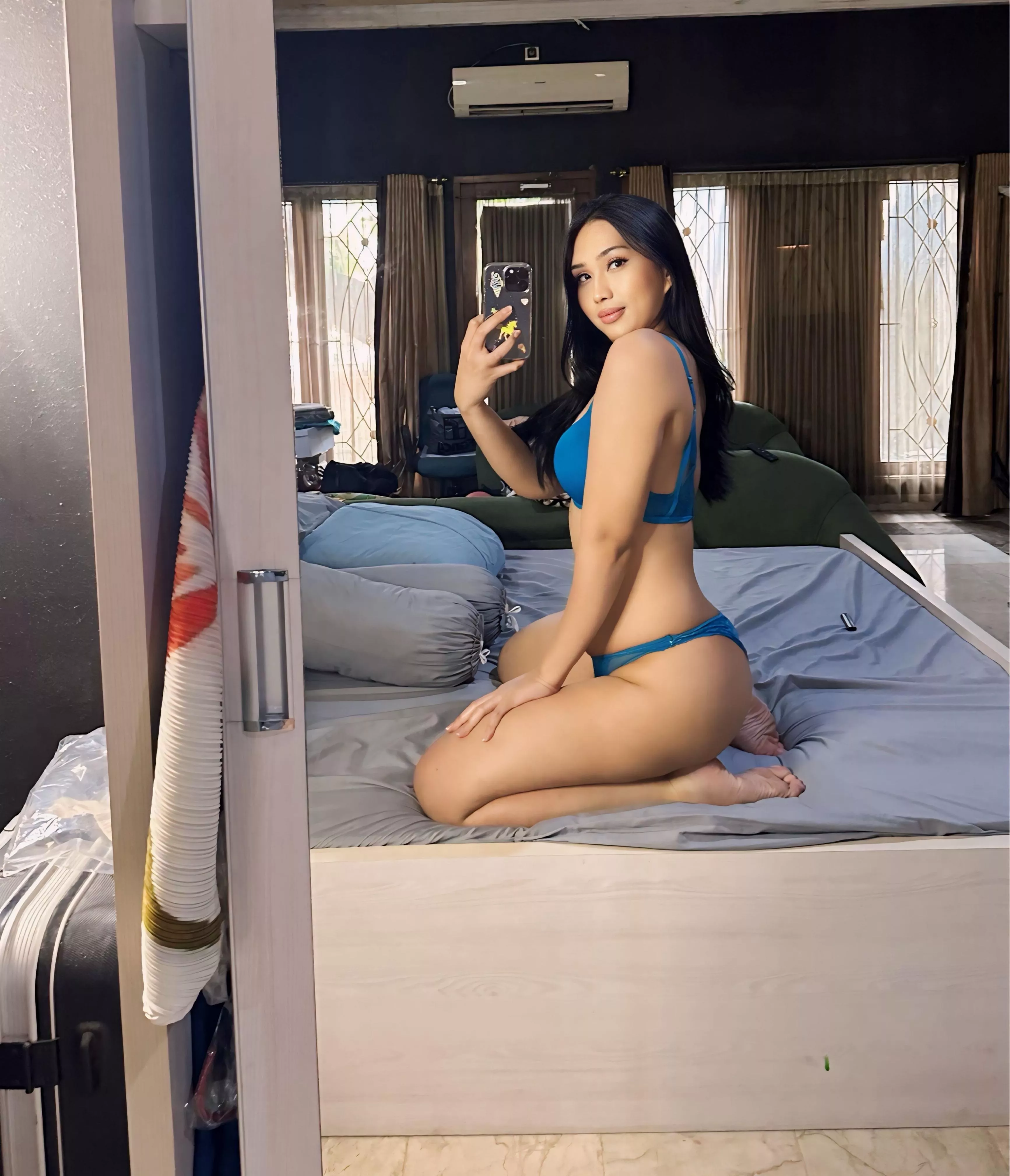 As your Asian trans girlfriend, how often do you want me around?