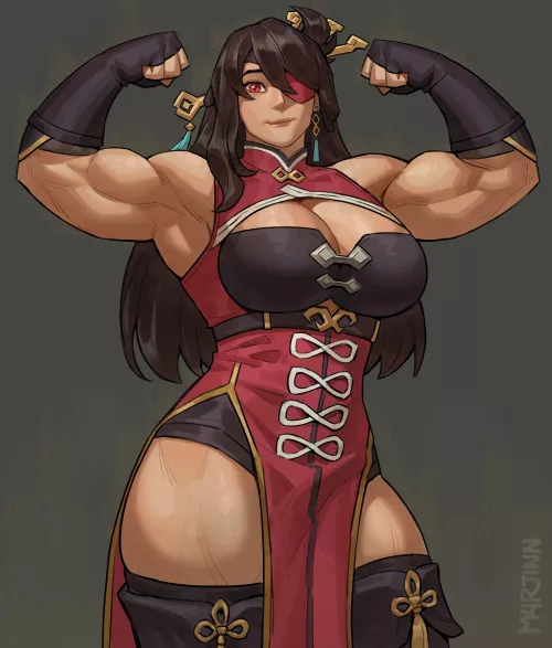 Beidou (Jinn) [Genshin Impact]