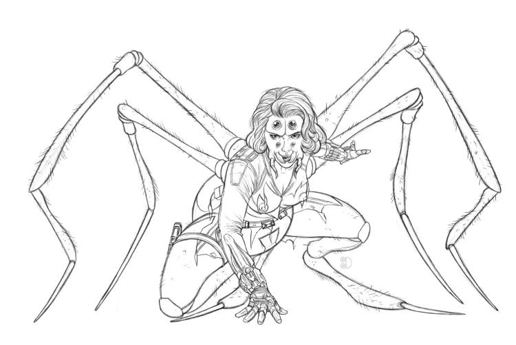 Black Widow (by Tittydispenser)